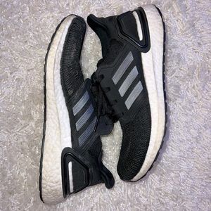 Adidas black ultra boost
